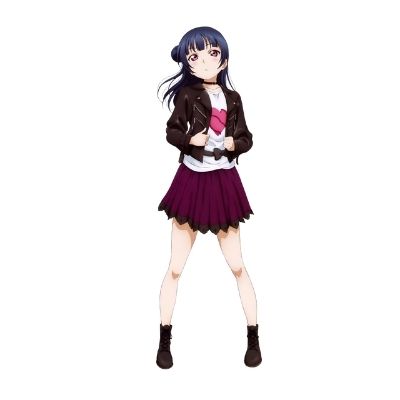 Dakimakura Tsushima Yoshiko Love Live