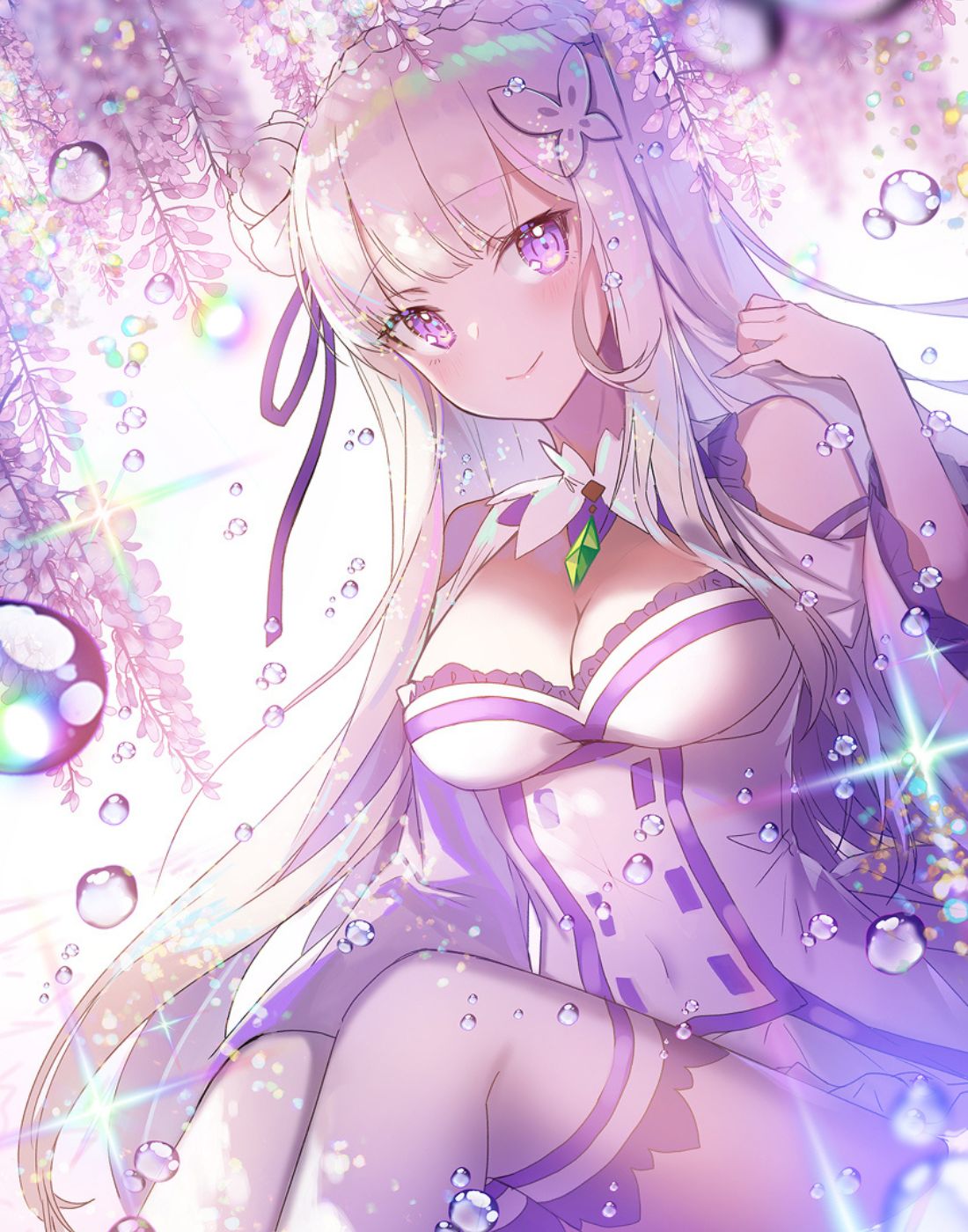 Body Pillow Emilia