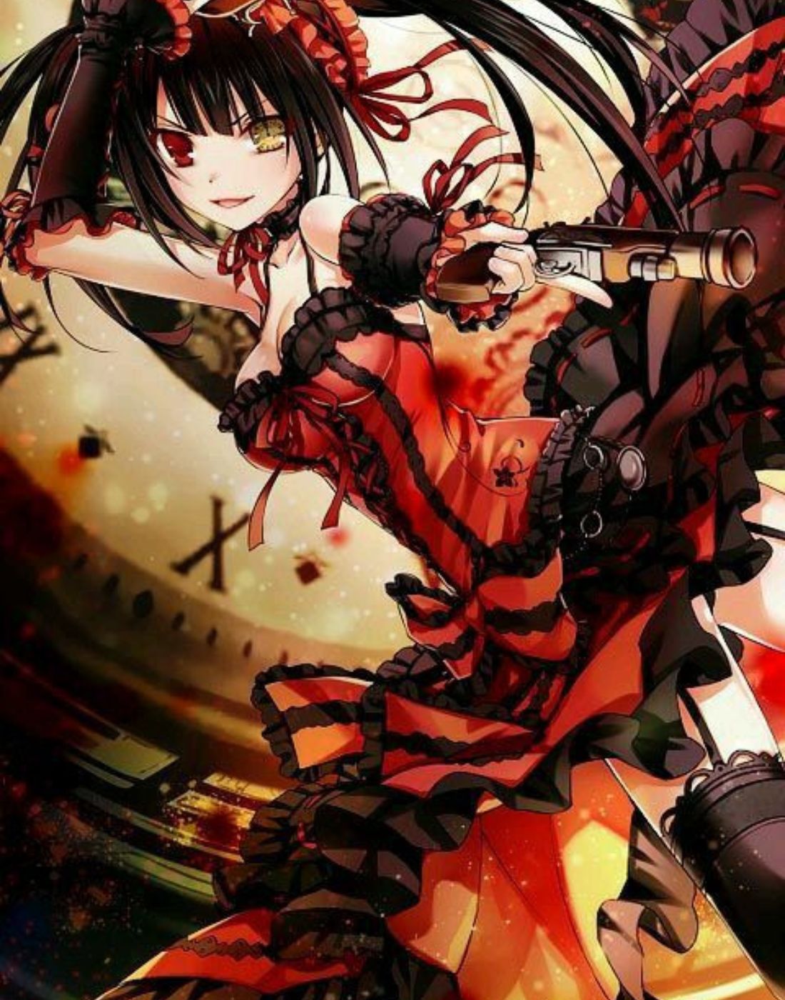 Dakimakura Kurumi Date A Live