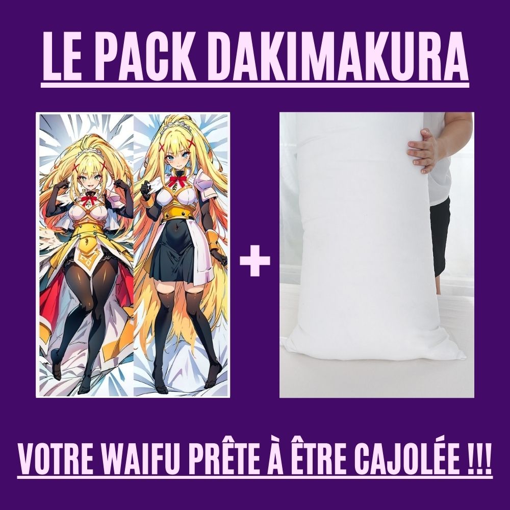 Dakimakura Darkness Strumpfhosen und Rüstung