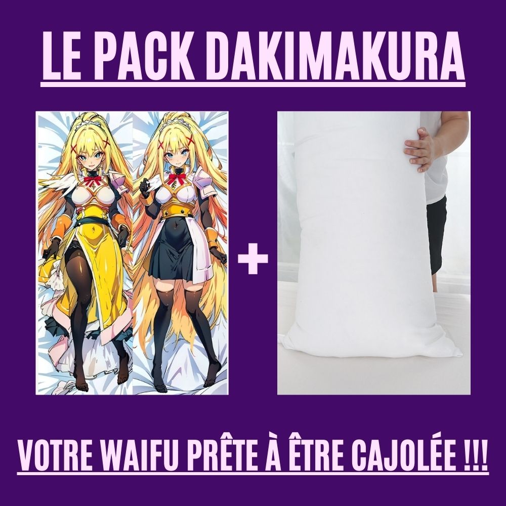 Dakimakura-Dunkelheitsrüstung