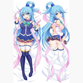 Dakimakura Aqua Uniforme & Nue Sans | WaifuParadise