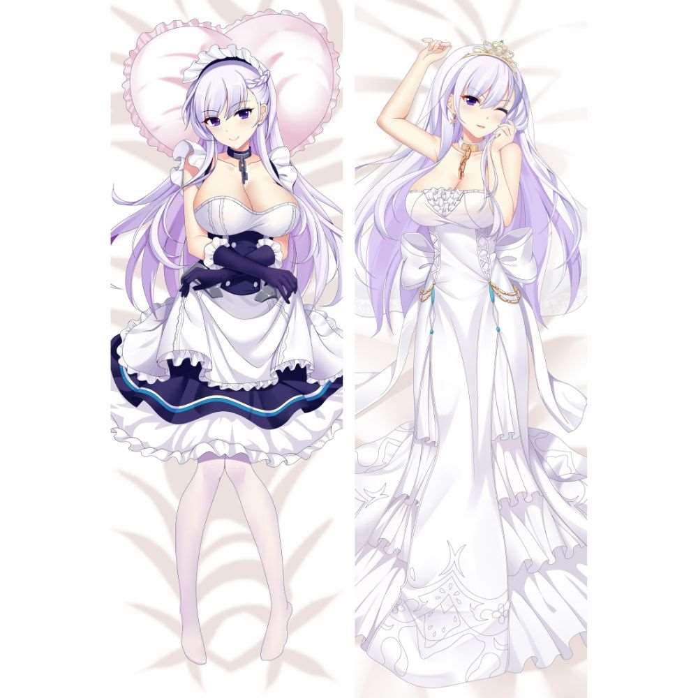 Dakimakura Belfast Robe De Mariage Seiso | WaifuParadise