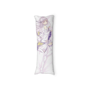 Dakimakura Emilia en uniforme avec ses collants | WaifuParadise