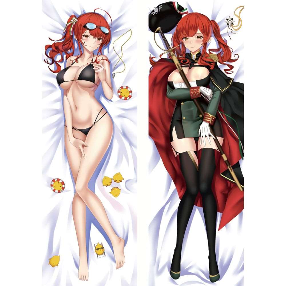 Dakimakura Honolulu Hot Uniforme | WaifuParadise