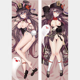 Dakimakura Hu Tao Bunny Girl Hentai