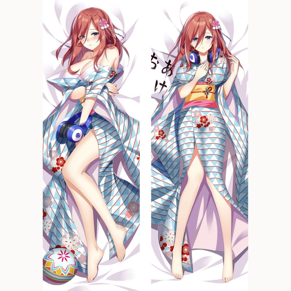 Dakimakura Miku Nakano Yukata | WaifuParadise