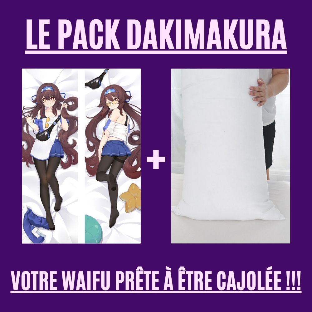 Dakimakura Hu Tao -Brille