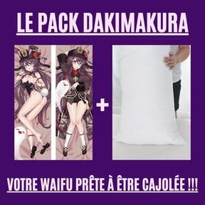 Dakimakura Hu Tao Bunny Mädchen