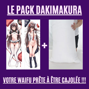 Dakimakura Hu Tao Maid sexy