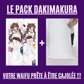 Dakimakura Hu Tao Student