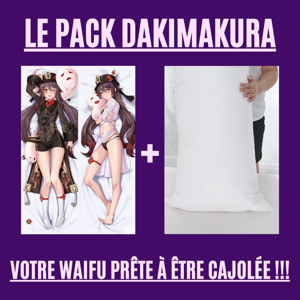 Dakimakura Hu Tao Hemd