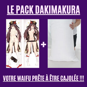 Dakimakura Hu Tao nackt