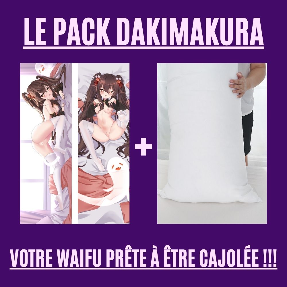 Dakimakura Hu Tao sexy Stöcke