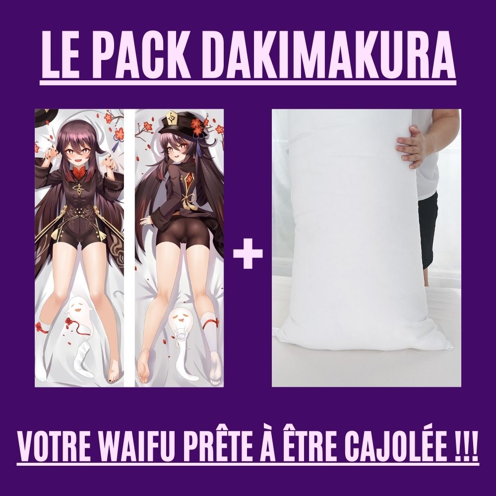 Dakimakura Hu Tao Fantôme