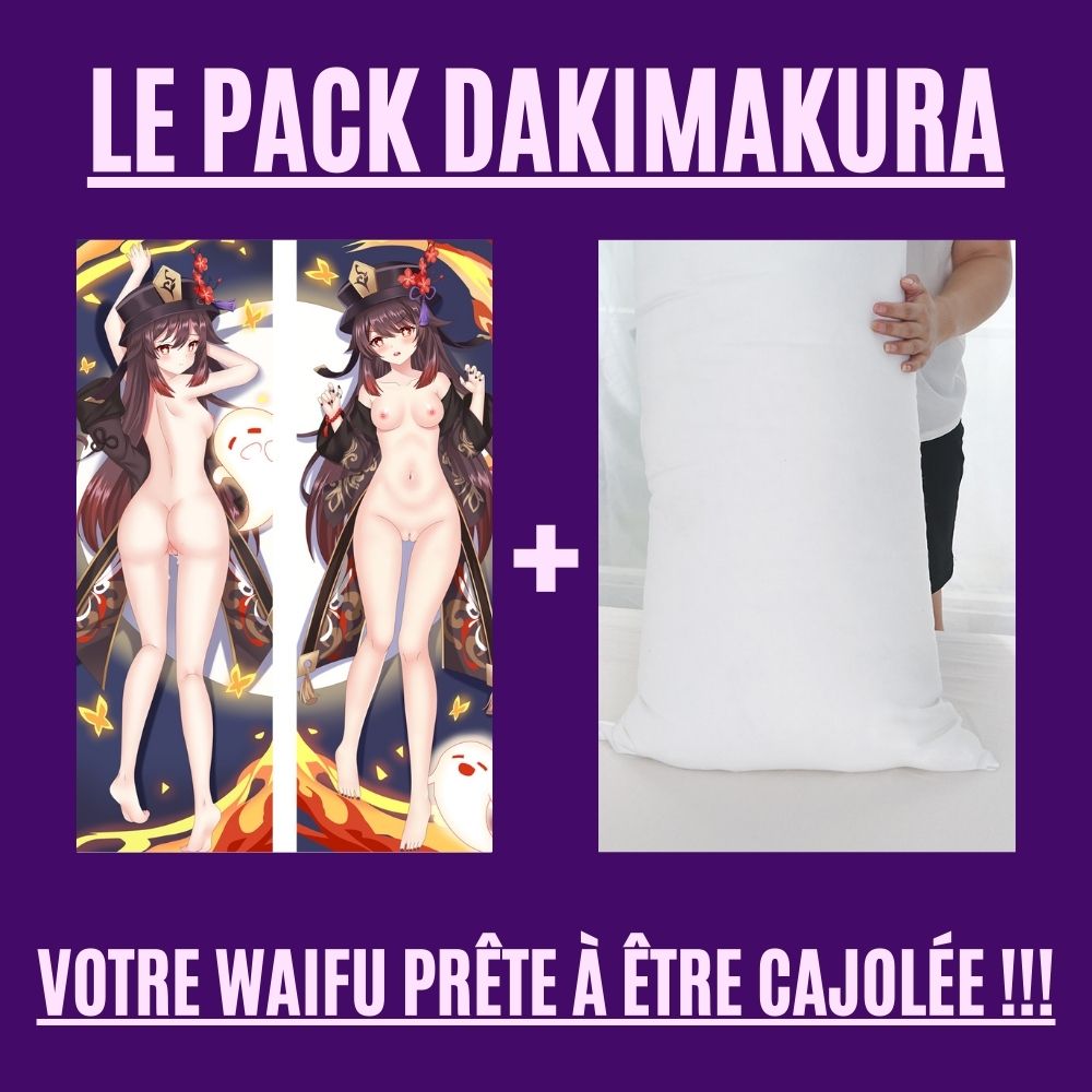 Dakimakura Hu Tao Hentai