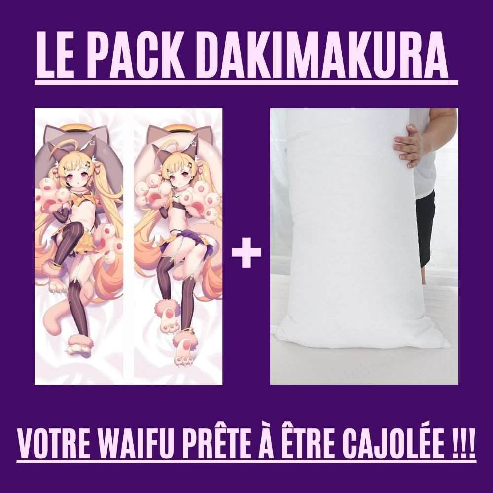 Dakimakura Eldridge Kitty Idol Avec | WaifuParadise