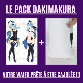 Dakiamkura Eula Uniforme Hot Avec | WaifuParadise