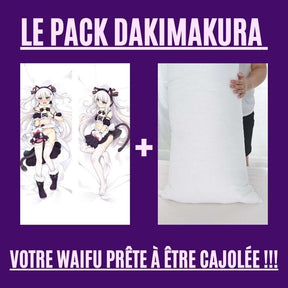 Dakimakura Hammann Cat-Girl Hot Avec | WaifuParadise