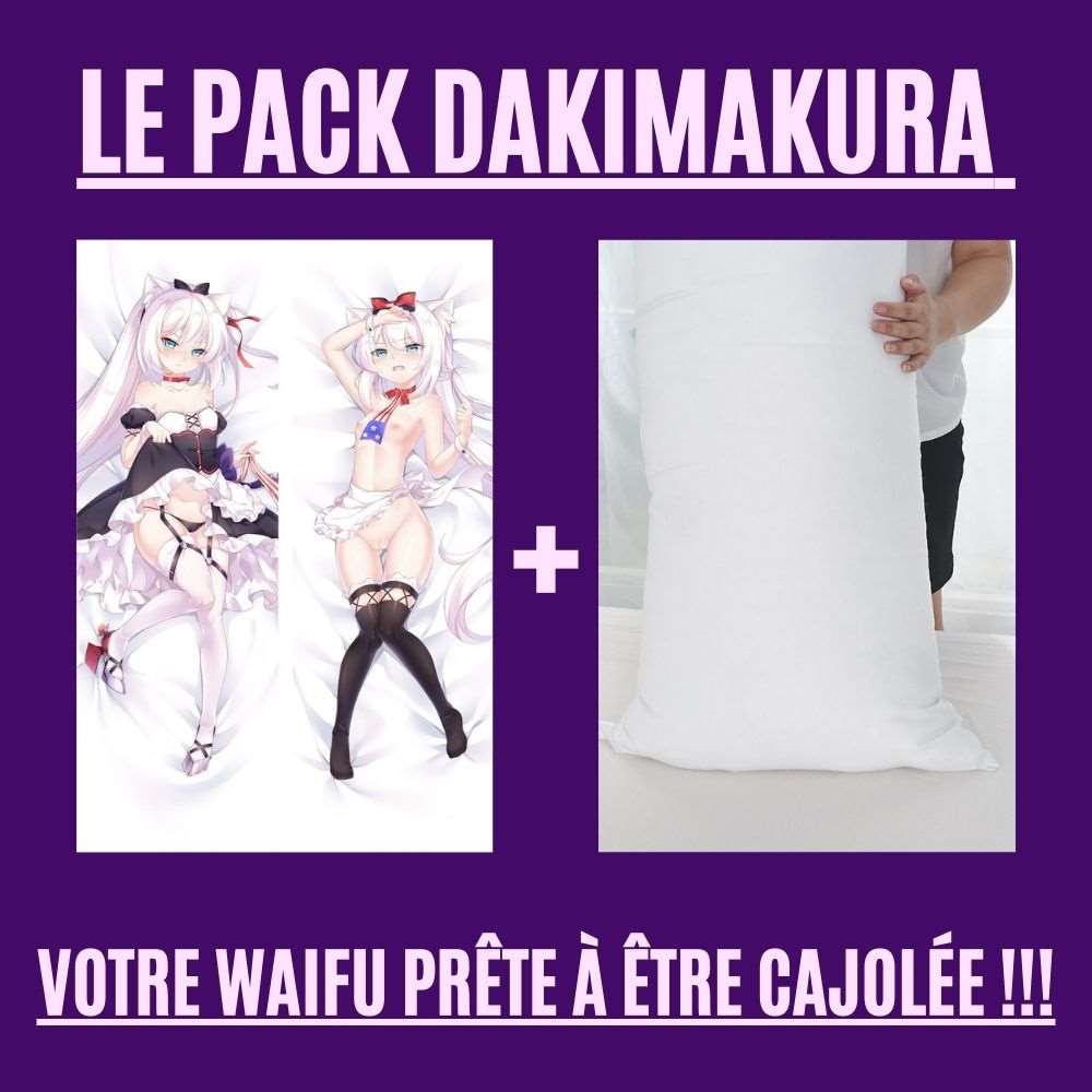 Dakimakura Hammann Sexy Avec | WaifuParadise