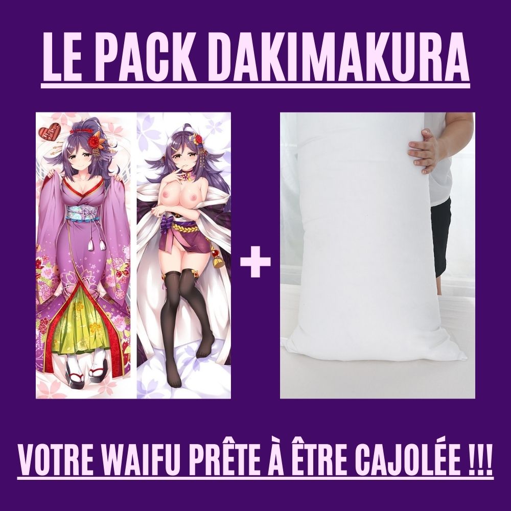 Dakimakura Houshou Sexy Uniforme Avec | WaifuParadise