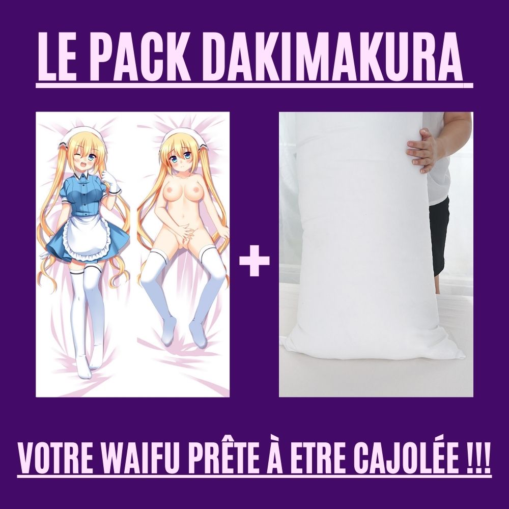 Dakimakura Kaho Sexy Nue Blend S Avec | WaifuParadise