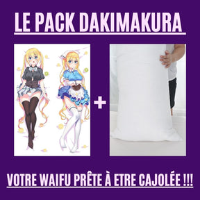 Dakimakura Kaho Kawaii Uniforme Blend S Avec | WaifuParadise