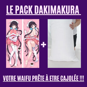 Dakimakura Maika Uniforme Sexy Blend S Avec | WaifuParadise