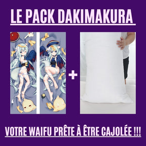 Dakimakura Mikazuki Uniforme Normal Avec | WaifuParadise