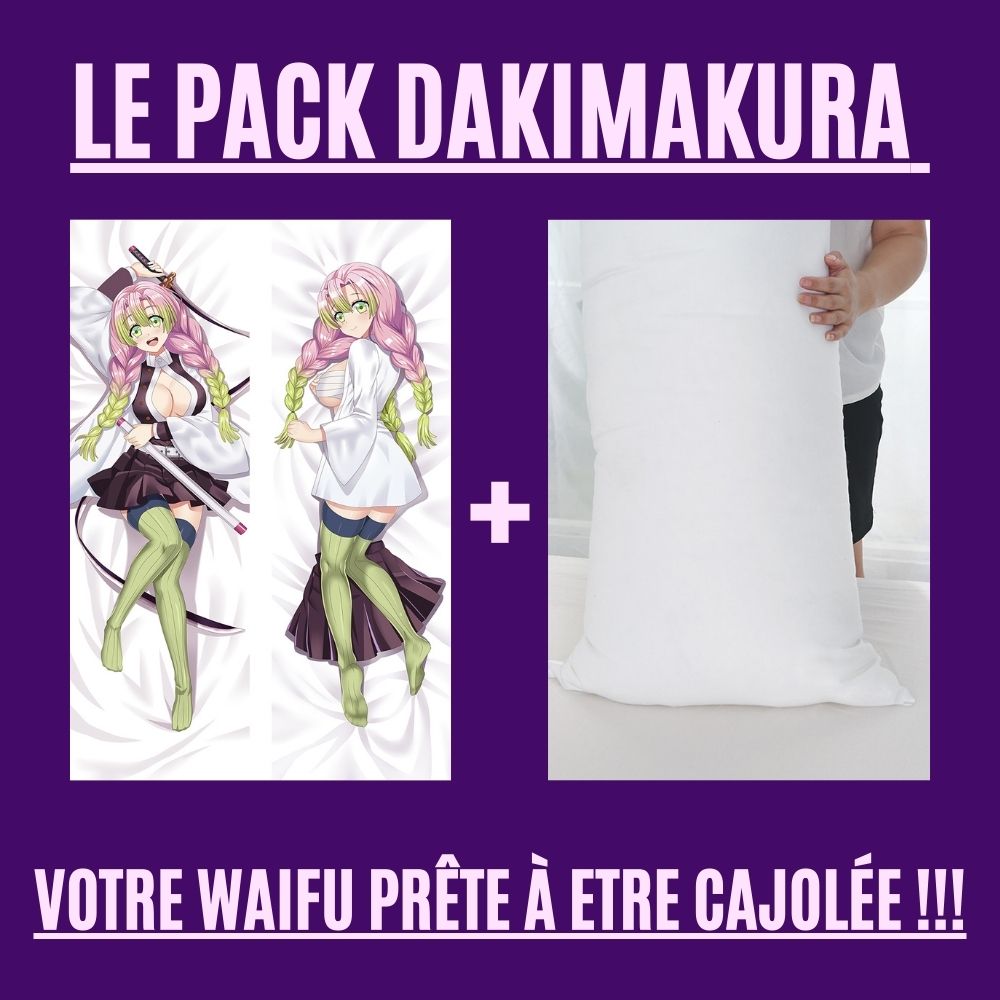 Dakimakura Mitsuri Kanjori Sexy Demon Slayer Avec | WaifuParadise