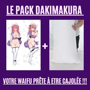 Dakimakura Miu Nue Blend S Avec | WaifuParadise