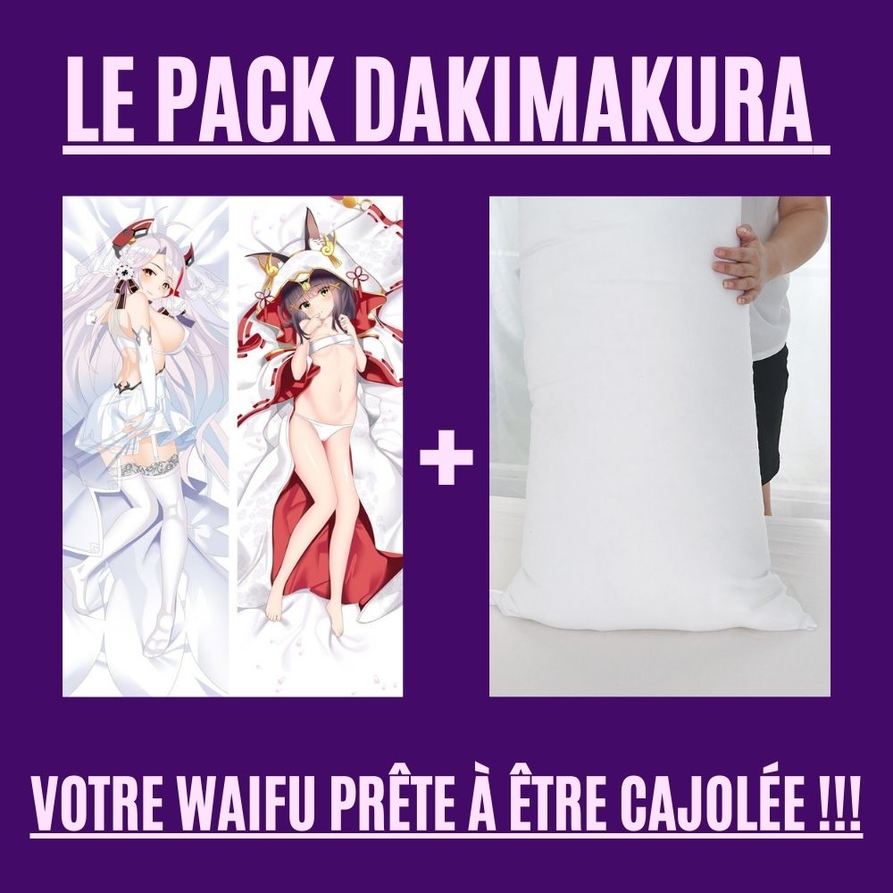 Dakimakura Prinz Eugen Et Nagato Sexy Avec | WaifuParadise