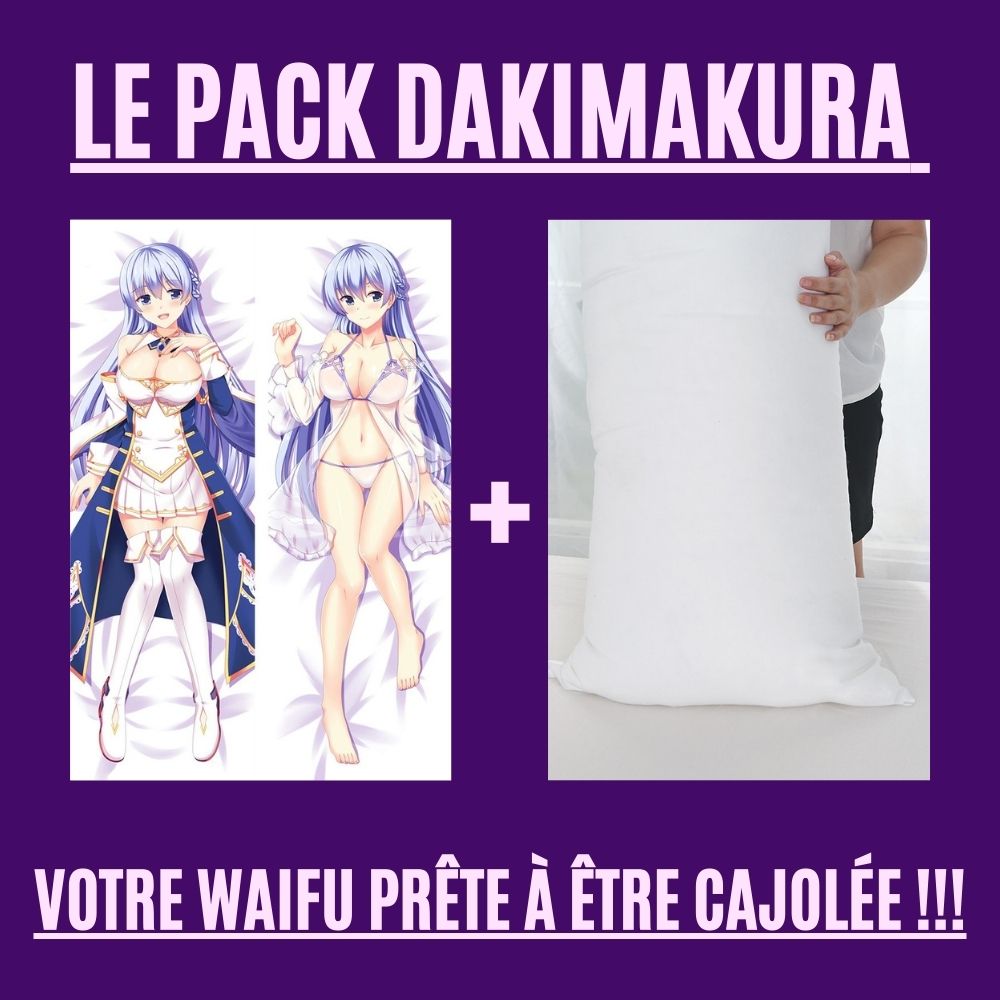 Dakimakura Rodney Uniforme Normal Avec | WaifuParadise