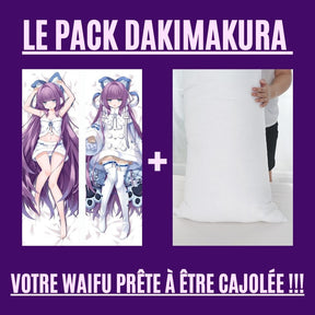 Dakimakura Tashkent Uniforme Normal Avec | WaifuParadise