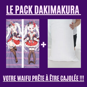 Dakimakura Vampire Night Princess Idol Pantyhose Noir Avec | WaifuParadise