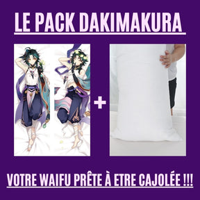 Dakimakura Xiao Avec Fleur Avec | WaifuParadise