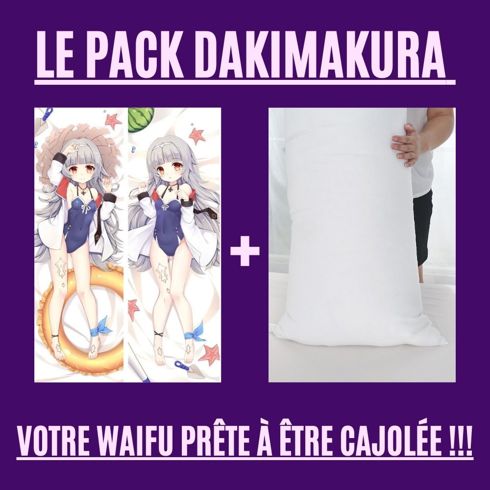 Dakimakura Z46 Maillot De Bain Avec | WaifuParadise