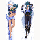 Dakimakura Kaeya Genshin Impact Cache Oeil Sans | WaifuParadise