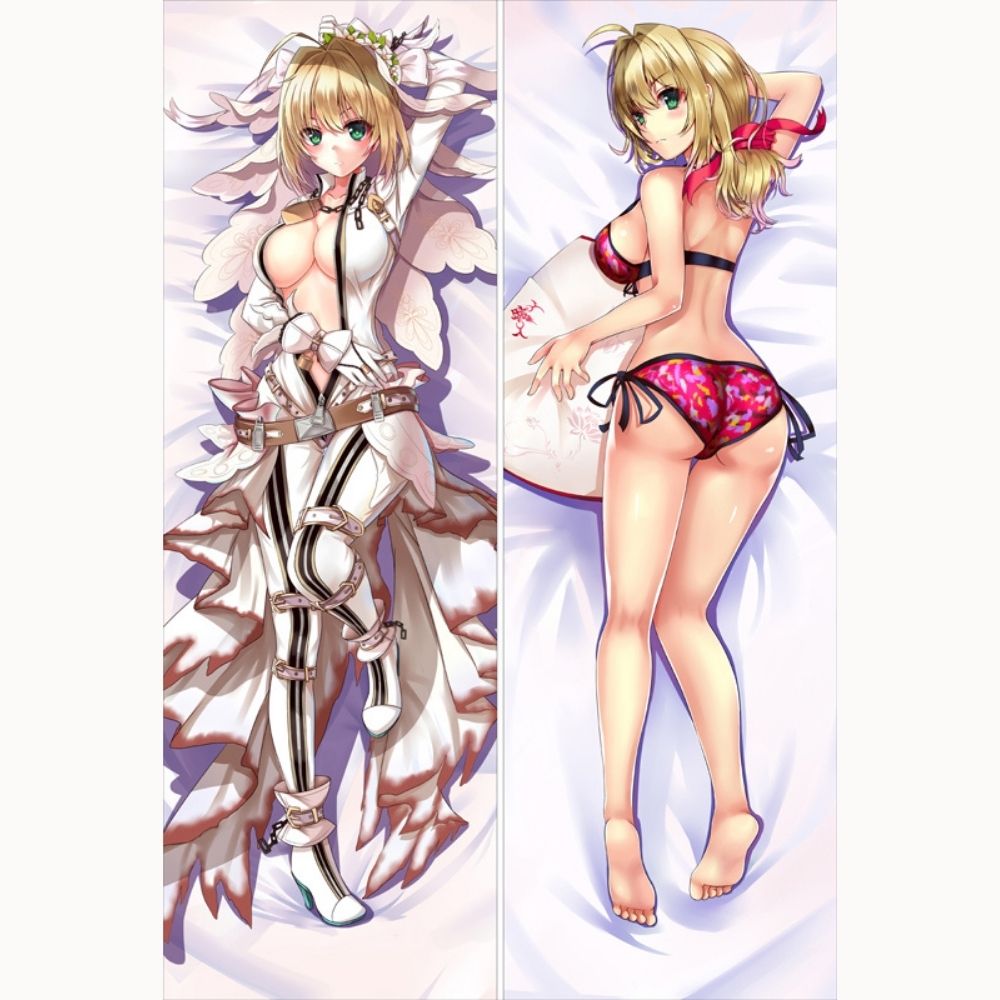 Dakimakura Nero Mariage Bikini Sexy Fate/Extella | WaifuParadise