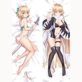 Dakimakura Okita Souji Bikini Uniforme | WaifuParadise