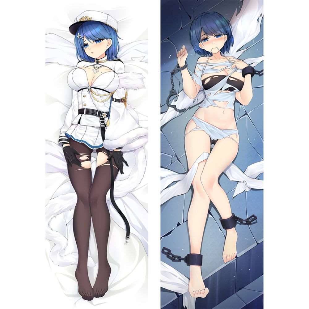 Dakimakura Chapayev Uniforme | WaifuParadise