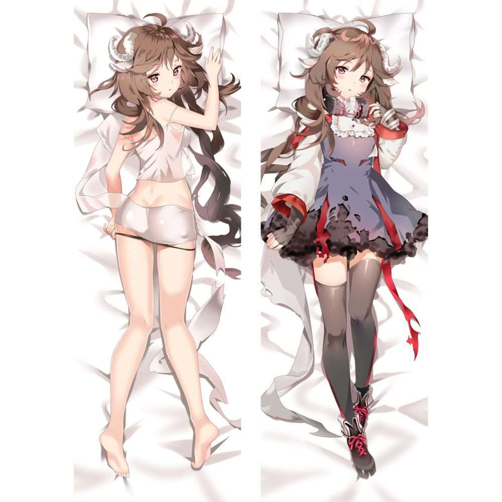 Dakimakura Eyjafjalla Uniforme Et Petite Tenue | WaifuParadise