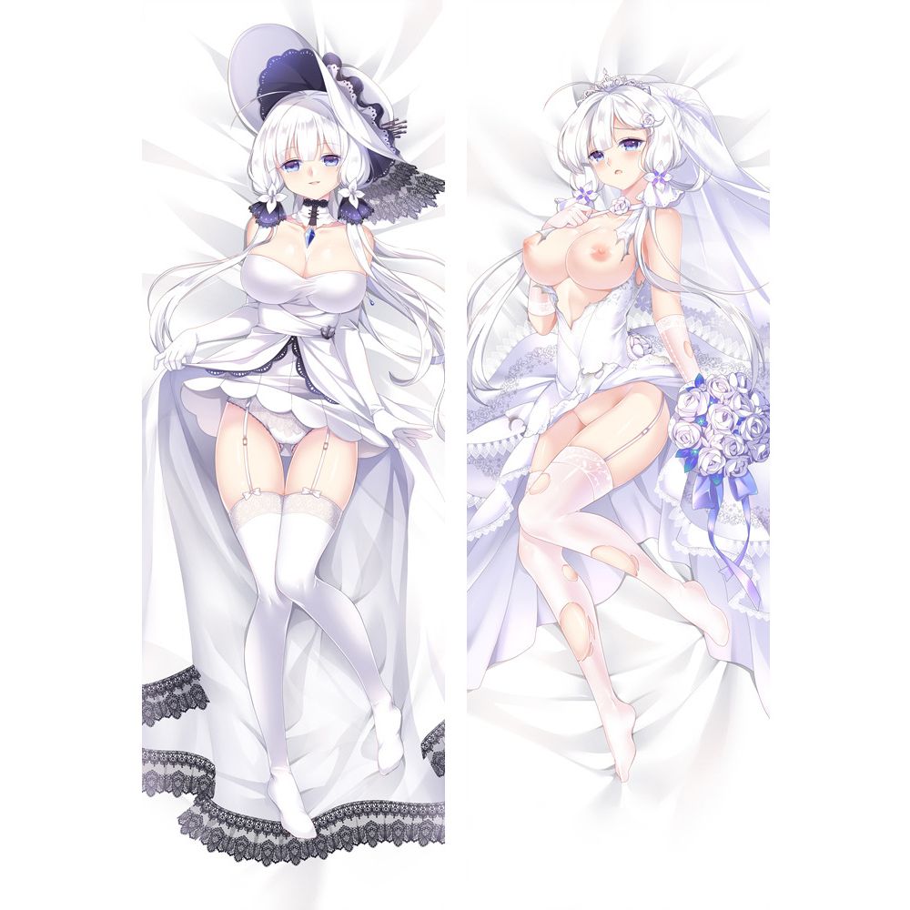 Dakimakura Illustrious Uniforme Sexy | WaifuParadise