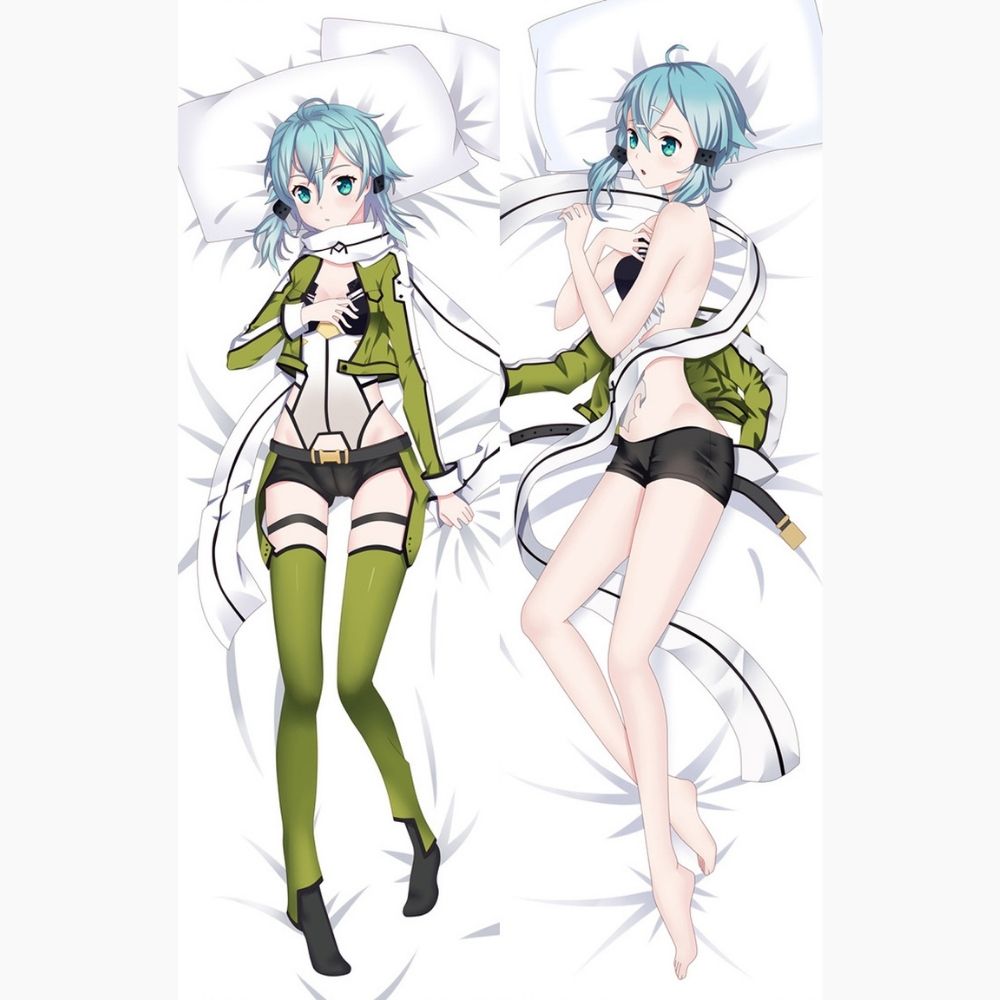 Dakimakura Sinon Pyjama Sans | WaifuParadise