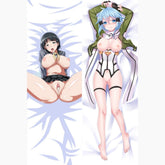 Dakimakura Sinon Et Suguha Nue Sans | WaifuParadise