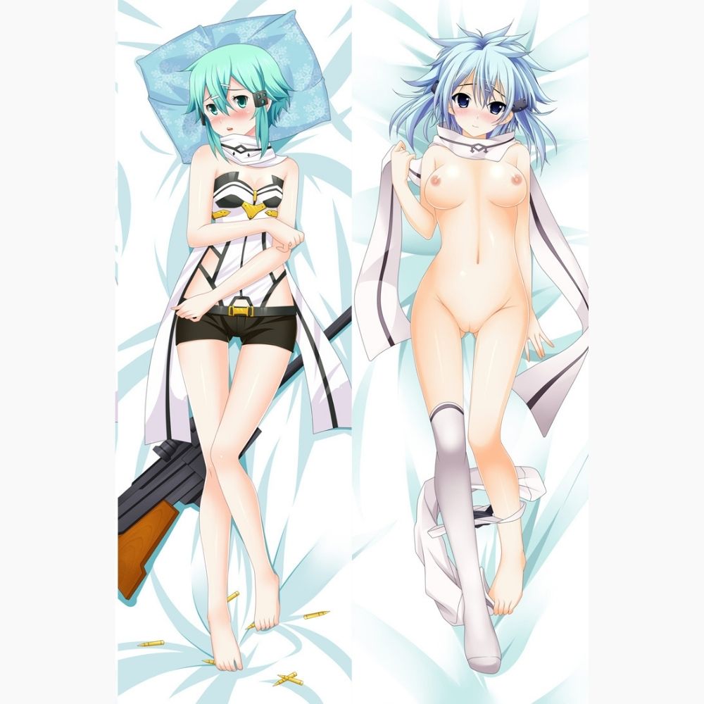 Dakimakura Shinon Uniforme Sexy Et Nue Sans | WaifuParadise