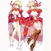 Dakimakura Nero Uniforme Et Nue Fate/Extella | WaifuParadise