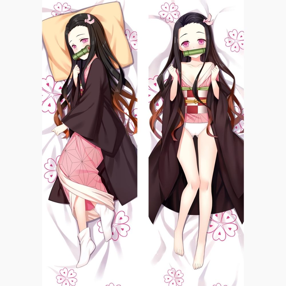 Dakimakura Nezuko Petite Culotte Demon Slayer Sans | WaifuParadise