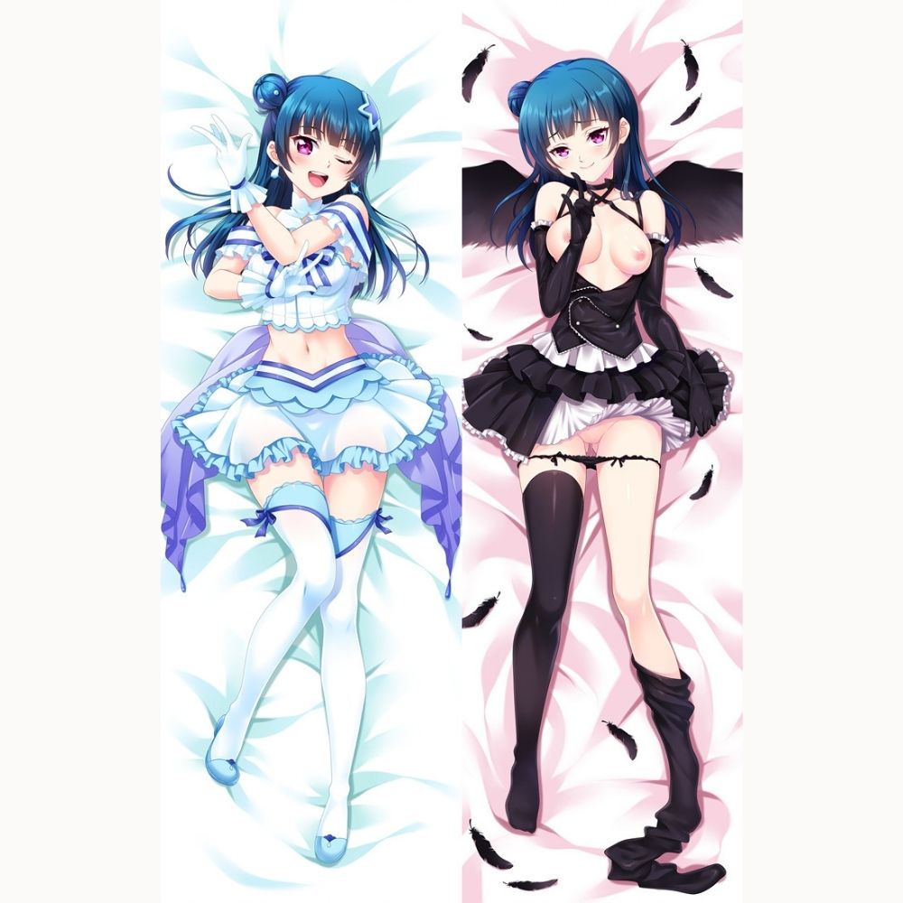 Dakimakura Tsushima Yoshiko Sexy Love Live | WaifuParadise